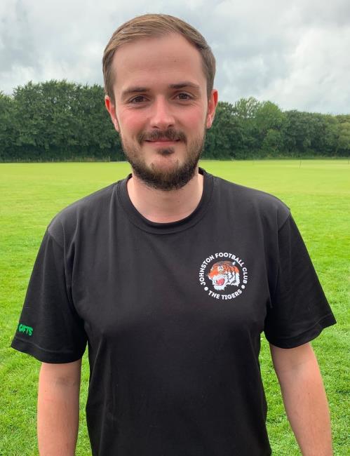 Lewis Boswell - hard hitting top scorer for Johnston Lewis Boswell - hard hitting top scorer for Johnston